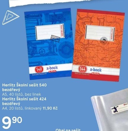 Školní sešit A5 Herlitz