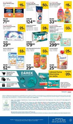 akční leták Tesco 5.8.2020-11.8.2020