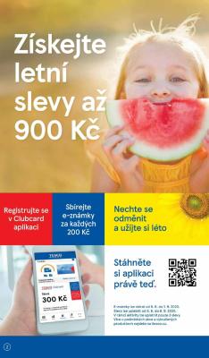 akční leták Tesco 5.8.2020-11.8.2020