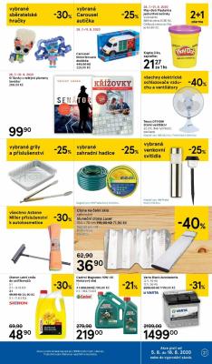 akční leták Tesco 5.8.2020-11.8.2020