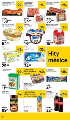 akční leták Tesco 5.8.2020-11.8.2020