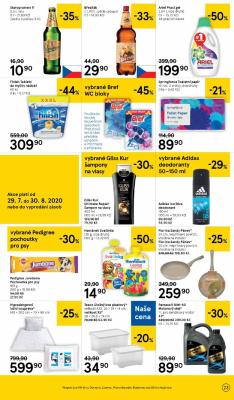 akční leták Tesco 5.8.2020-11.8.2020