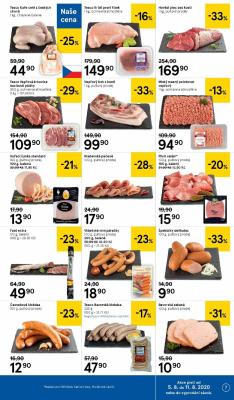 akční leták Tesco 5.8.2020-11.8.2020