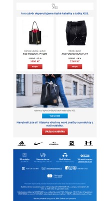 akční leták Sportisimo 2.8.2020-7.8.2020