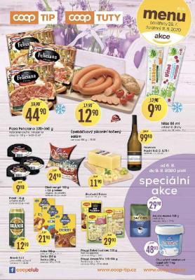 akční leták COOP 29.7.2020-11.8.2020