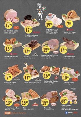 akční leták COOP 29.7.2020-11.8.2020