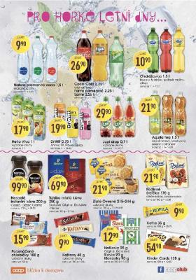 akční leták COOP 29.7.2020-11.8.2020