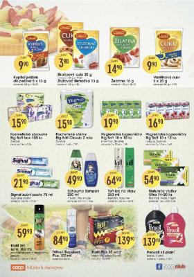 akční leták COOP 29.7.2020-11.8.2020