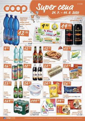 akční leták COOP 29.7.2020-11.8.2020