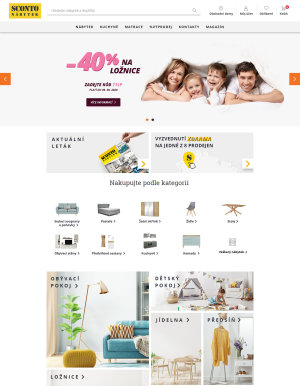 akční leták Sconto nábytek 4.8.2020-10.8.2020