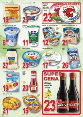 akční leták Hruška 4.8.2020-10.8.2020