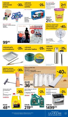 akční leták Tesco 5.8.2020-11.8.2020