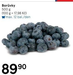 Borůvky
