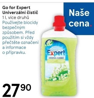 Čistič univerzální Go For Expert