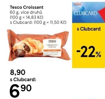 Croissant Tesco