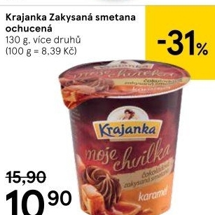 Dezert zakysaný Krajanka