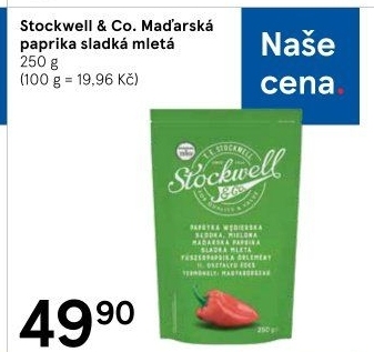 Koření Stockwell &amp