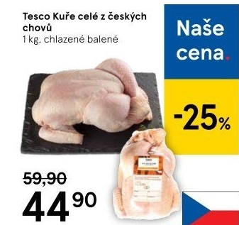 Kuře Tesco