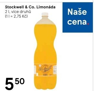 Limonáda Stockwell &amp