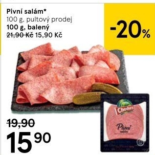 Salám pivní