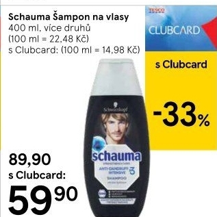 Šampon Schauma Schwarzkopf