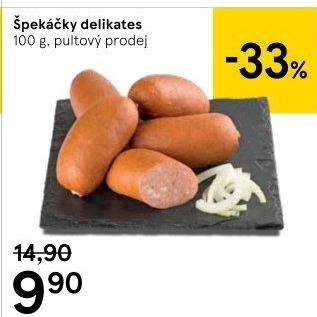 Špekáčky Delikates