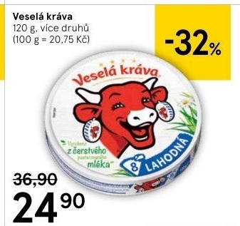 Sýr tavený Veselá kráva