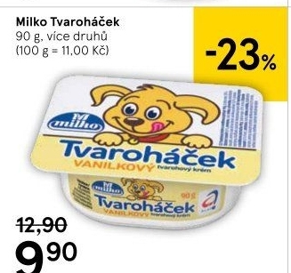 Tvaroháček Milko