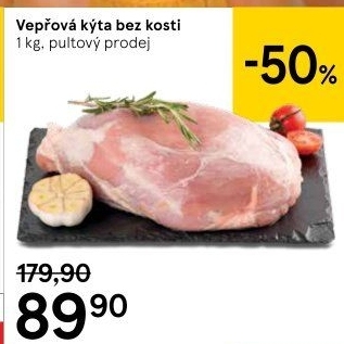 Vepřová kýta bez kosti