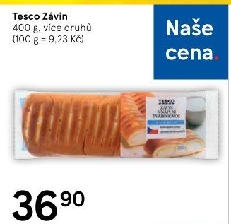 Závin Tesco