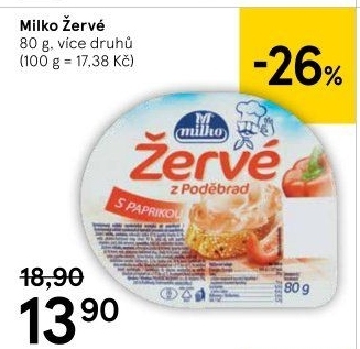 Žervé z Poděbrad Milko