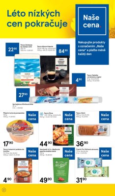 akční leták Tesco 5.8.2020-11.8.2020