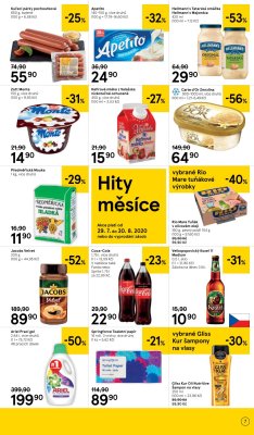 akční leták Tesco 5.8.2020-11.8.2020