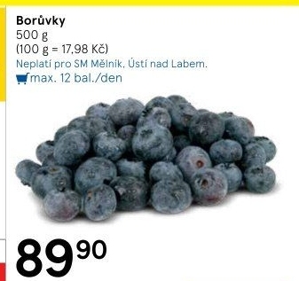 Borůvky
