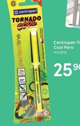 Centropen Tornádo Cool