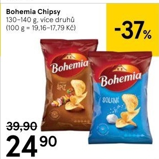 Chipsy Bohemia Chips