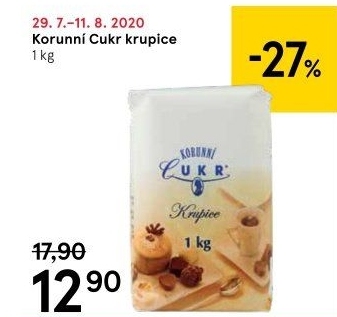 Cukr krupice Korunní
