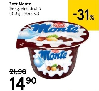 Dezert Monte Zott