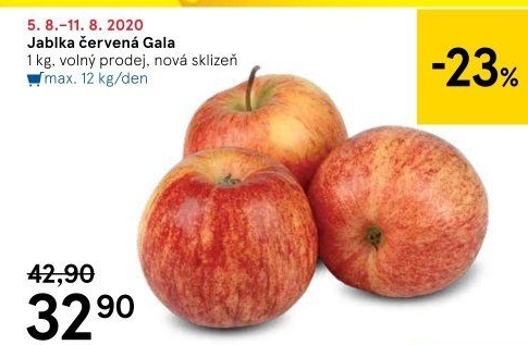 Jablka Gala