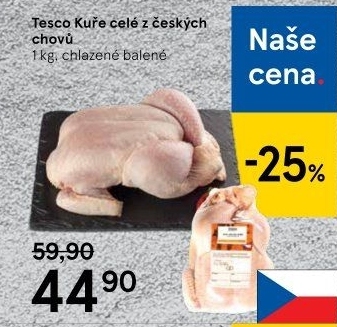 Kuře Tesco
