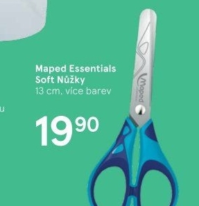 Nůžky Essentials Soft Maped