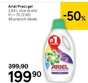 Prací gel Ariel