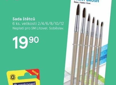 Sada štětců