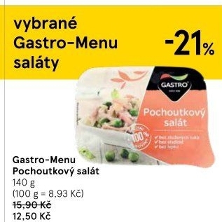 Salát pochoutkový Gastro