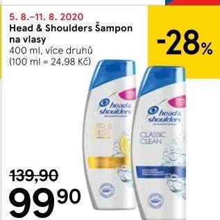 Šampon proti lupům Head&amp