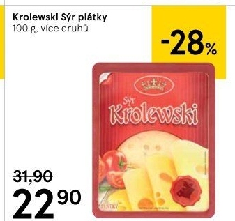 Sýr Krolewski Milkpol