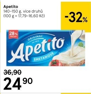 Sýr tavený Apetito