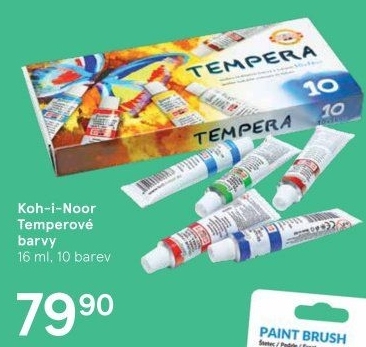 Temperové barvy KOH-I-NOOR