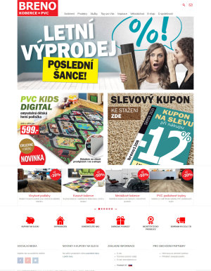 akční leták Breno koberce 5.8.2020-11.8.2020