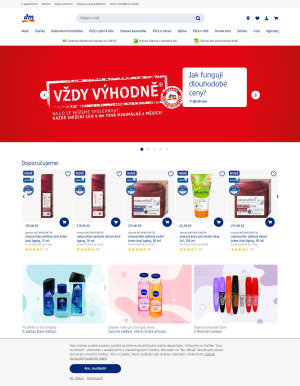 akční leták dm drogerie 5.8.2020-11.8.2020